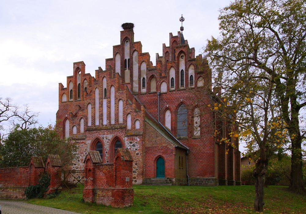 Dorfkirchen (14): Pilgerkirche in Linum