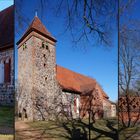 Dorfkirchen (15): Kirche und Campo Santo in Radensleben