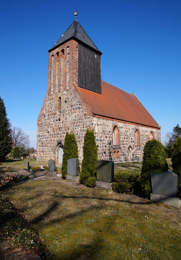 Dorfkirchen (16): Kirche in Lichtenberg