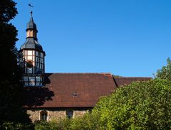 Dorfkirchen (17): Feldsteinkirche in Marzahna