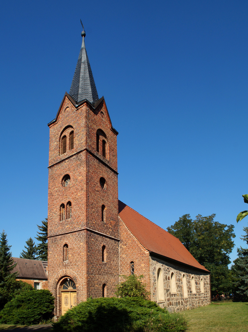 Dorfkirchen (18): Gotische Kirche von Rietz