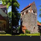 Dorfkirchen (20): Die Hönower Feldsteinkirche mit Schachbrettstein