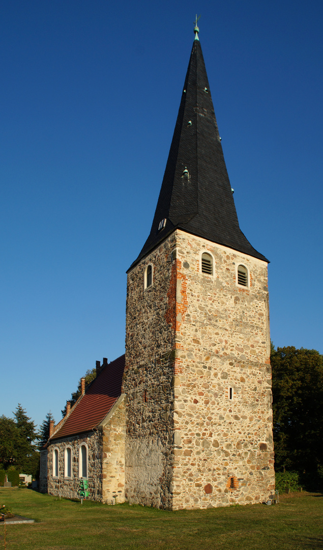 Dorfkirchen (3): Sankt Annen in Rottstock