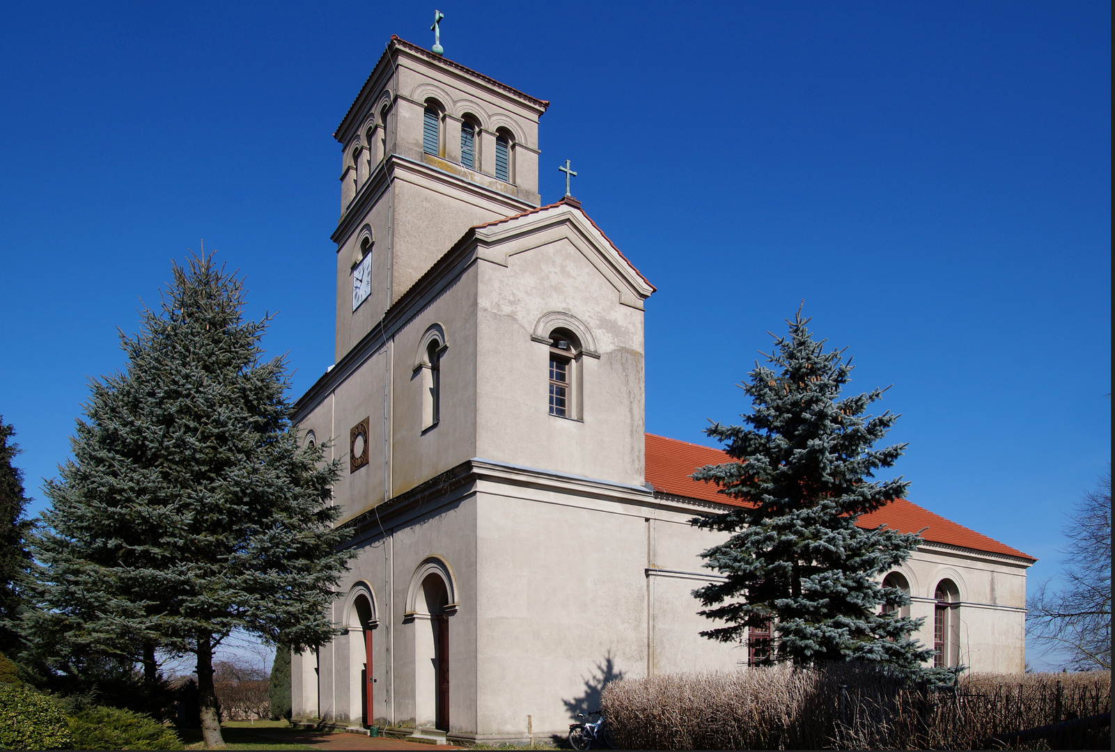 Dorfkirchen (5): Schinkelkirche zu Wuthenow 