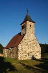 Dorfkirchen (7): Feldsteinkirche in Gömnigk