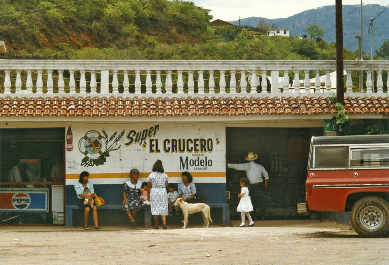 Dorfladen in Mexico II