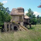 Dorflandschaft im Schloßgarten von Versailles