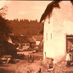 Dorfleben an der Ahr um 1906