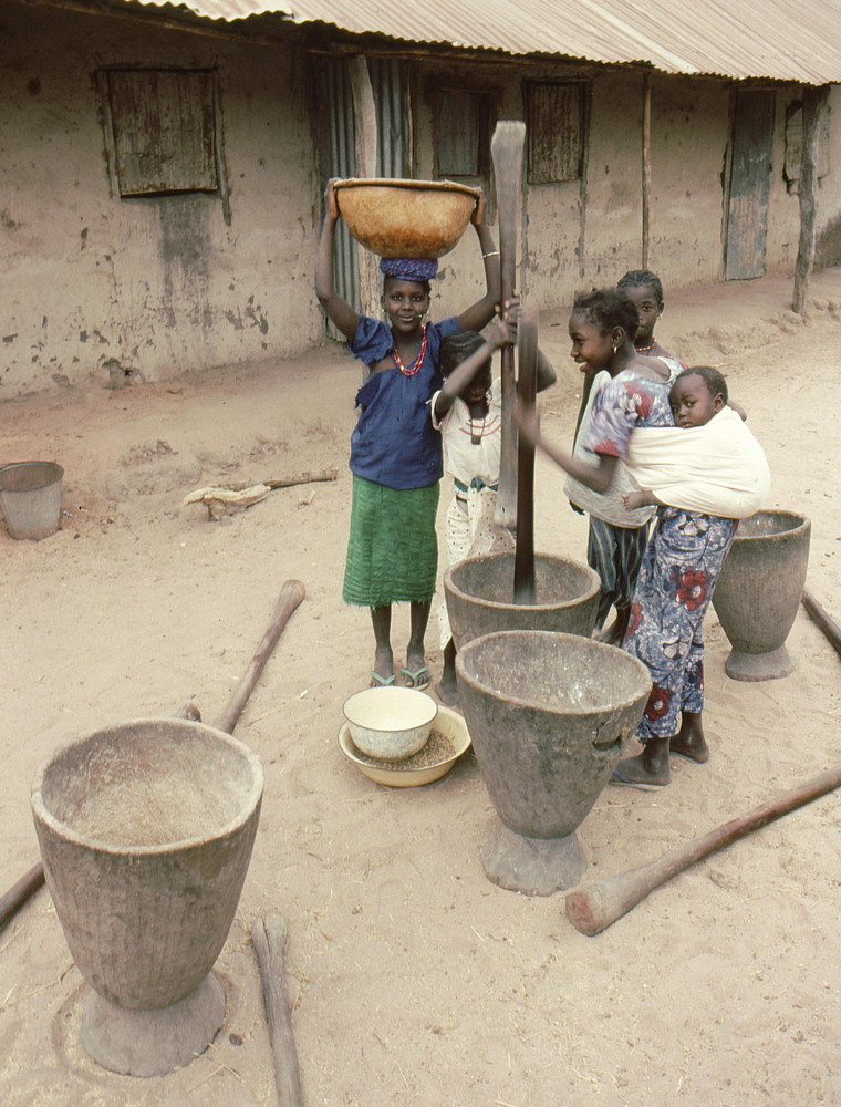 Dorfleben - Gambia