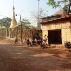 Dorfleben in Myanmar. ( Burma )