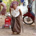 Dorfleben, Prasat, Kambodscha