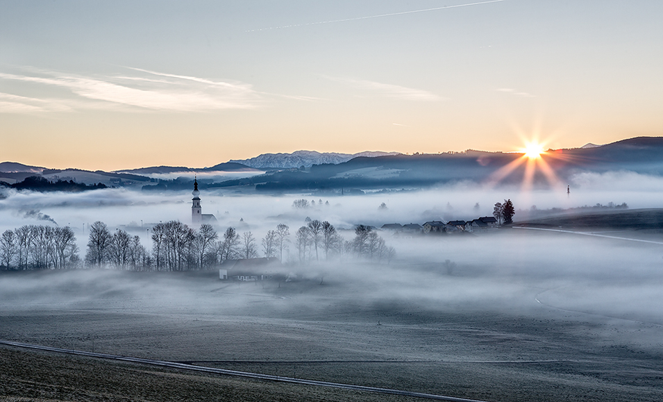 Dorfmorgen ....