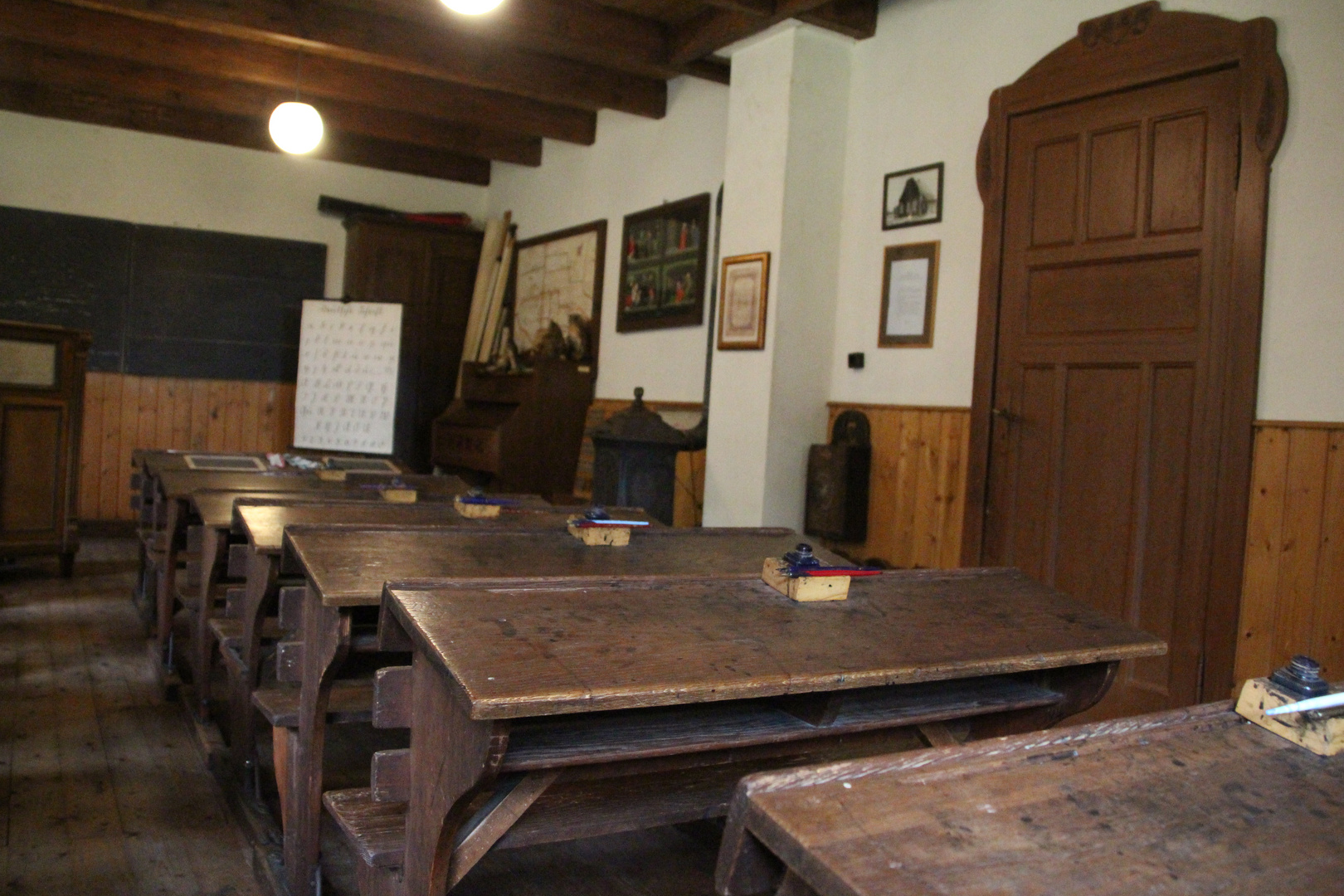 Dorfmuseum Münkeboe - Klassenzimmer