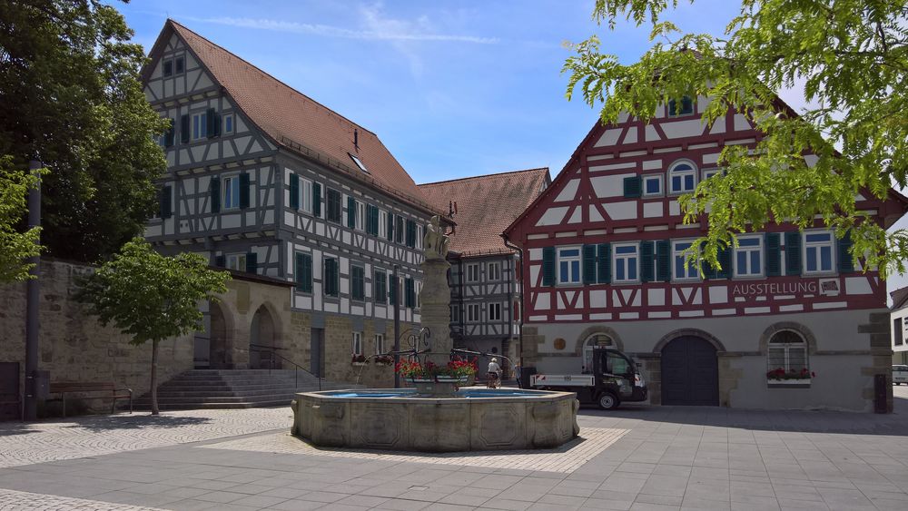 Dorfplatz