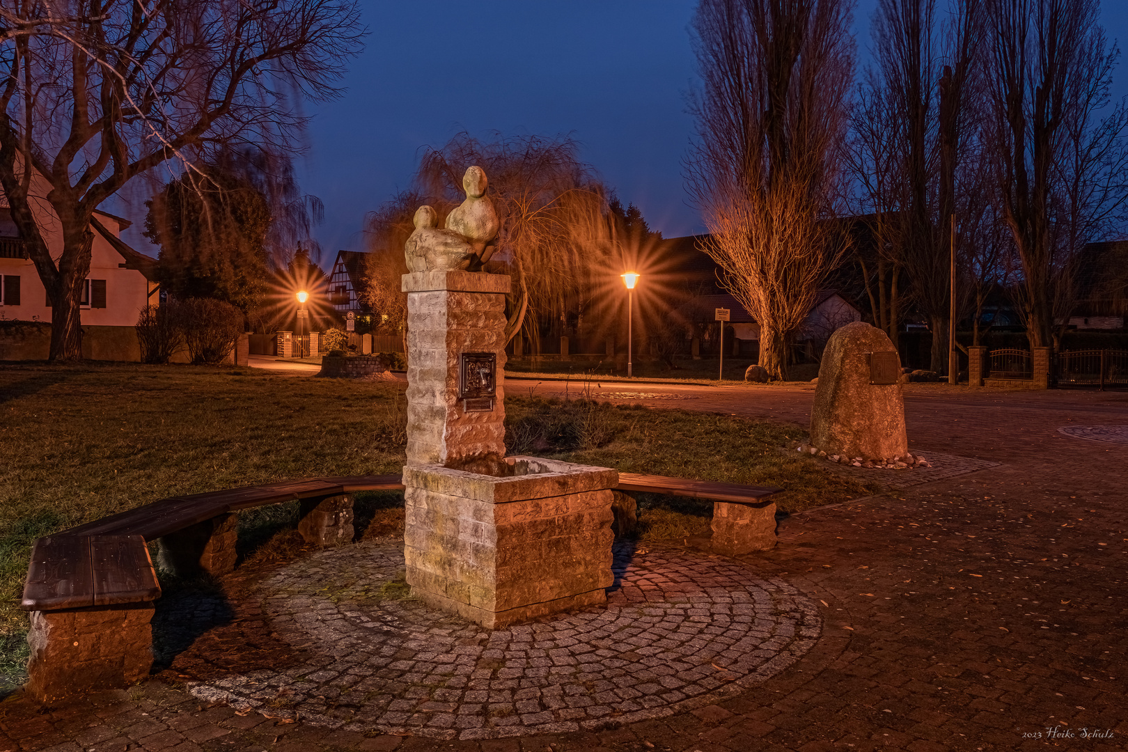 Dorfplatz Blumenberg