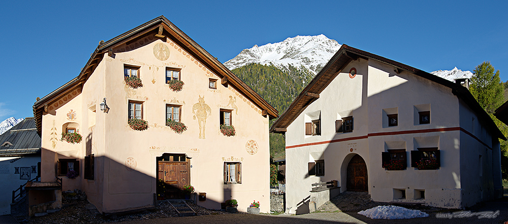 Dorfplatz Guarda