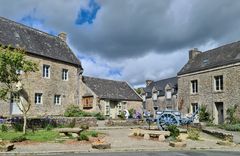 Dorfplatz in Locronan