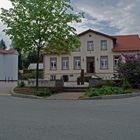 Dorfplatz in Nieder-Liebersbach/Odenwald