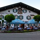 Dorfplatz in Oberammergau