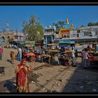 Dorfplatz irgendwo in Indien