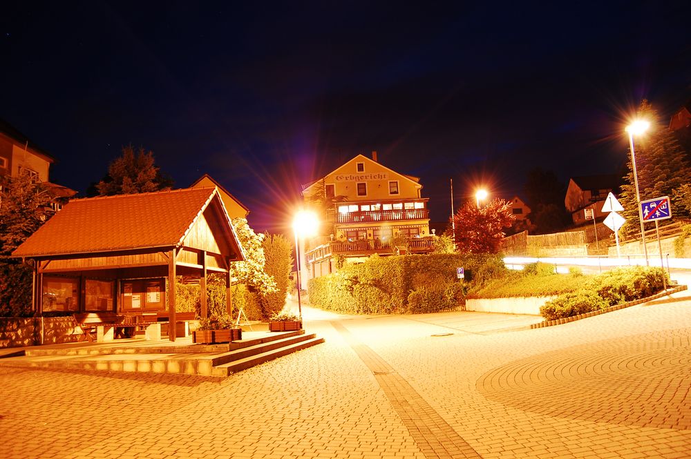 Dorfplatz Porschdorf