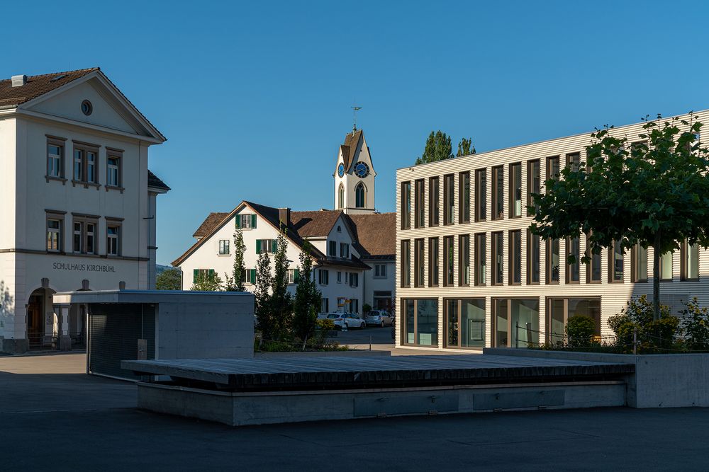 Dorfplatz von Uetikon