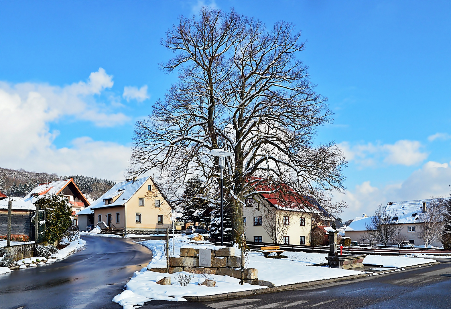 Dorfrundgang ~ ein Wintertraum