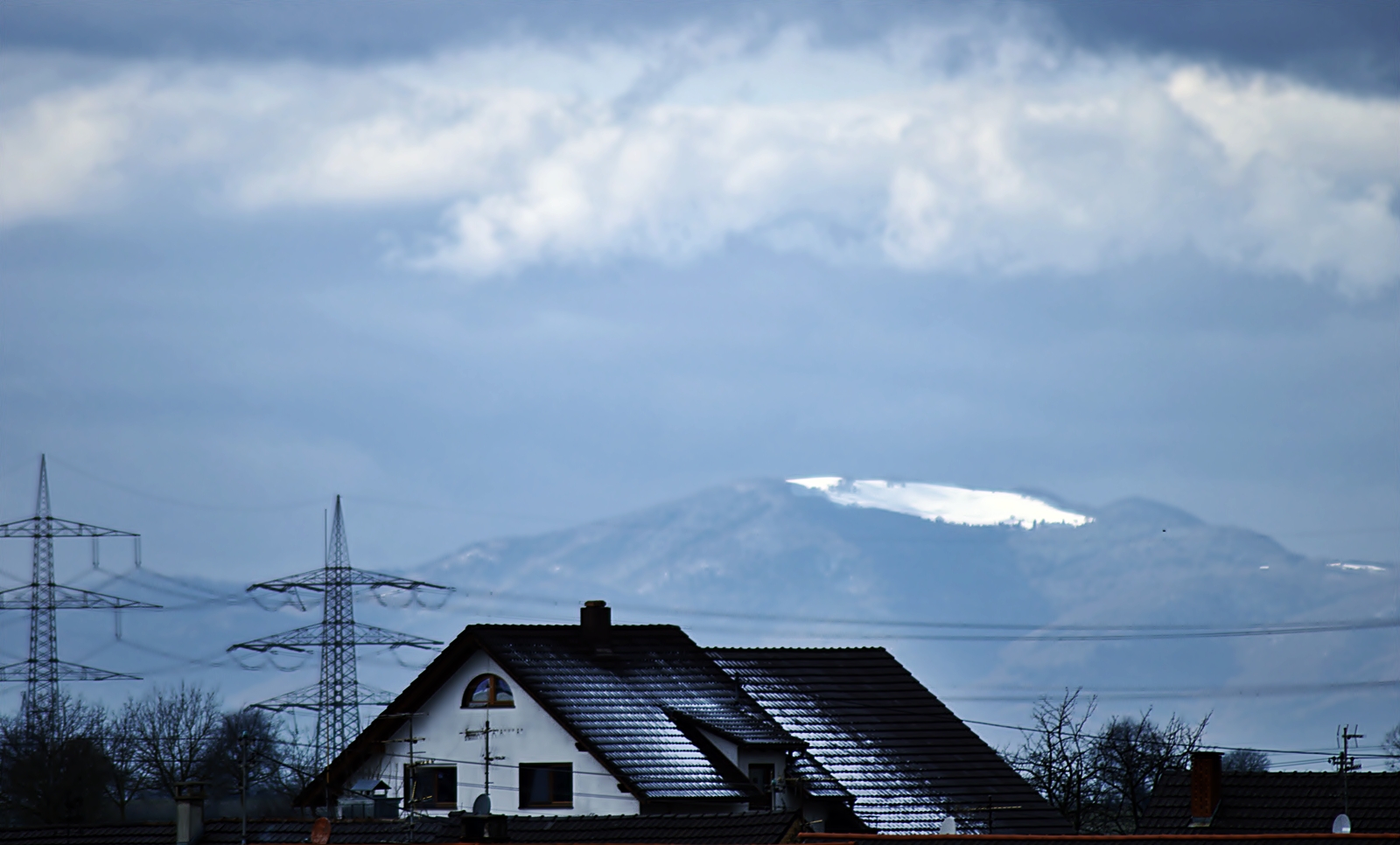 Dorfrundgang ~ mit Vogesenblick