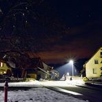 Dorfrundgang ~ nachts in Ettingen