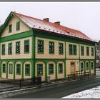 Dorfschule (Böhmen XIII)