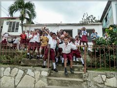 Dorfschule in Cuba