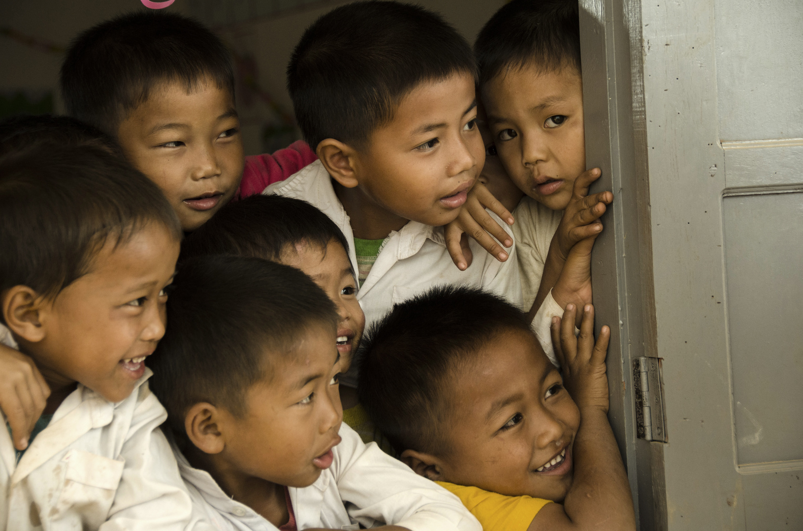 Dorfschule in Laos