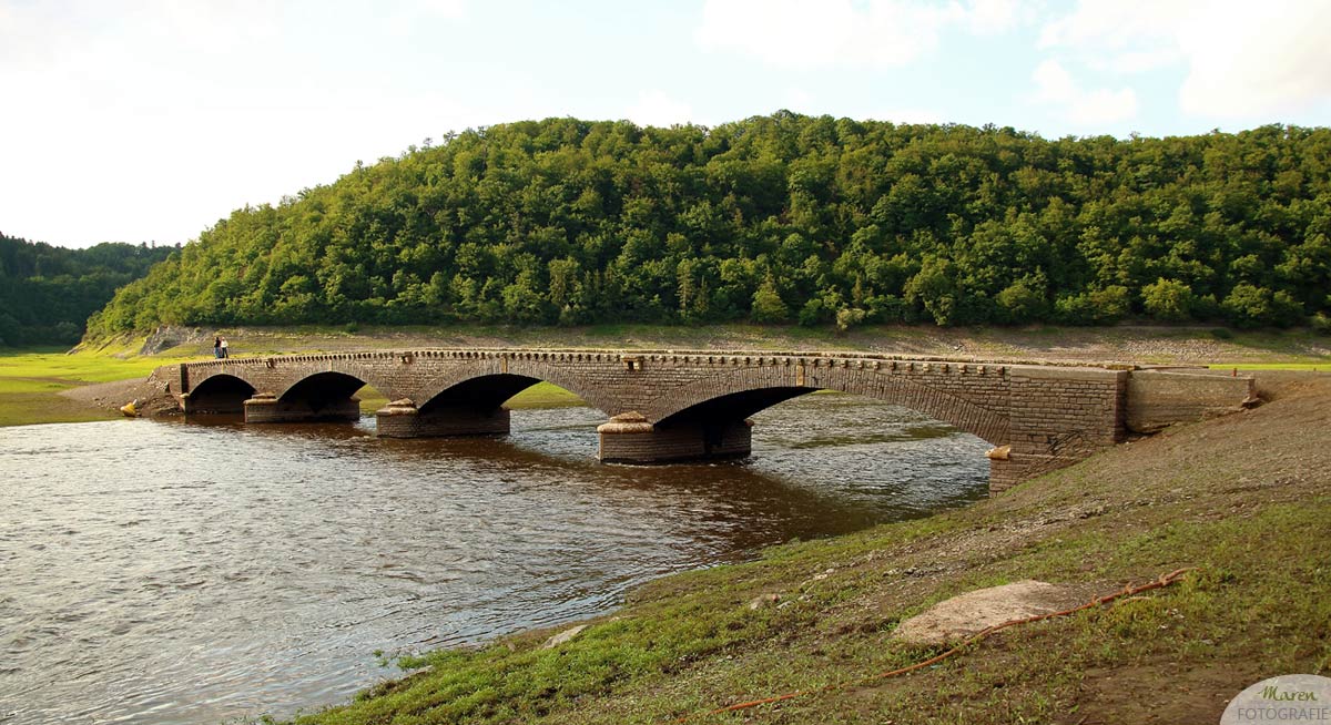 Dorfstelle Alt - Asel Ederbrücke