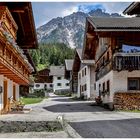 Dorfstrasse in Boden / Tirol (1)