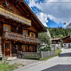 Dorfstrasse in Boden / Tirol (2)