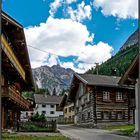 Dorfstrasse in Boden / Tirol