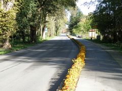 Dorfstraße in Fuhlendorf