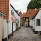 Dorfstrasse in Jütland