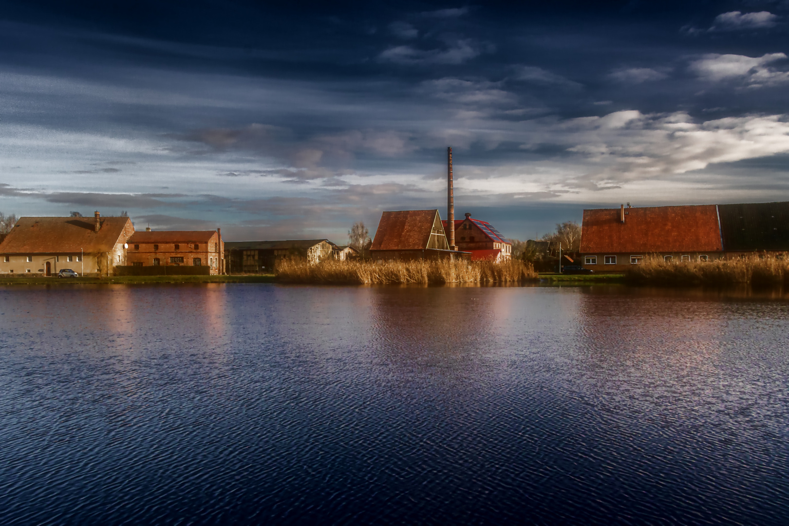 Dorfteich in Mürow