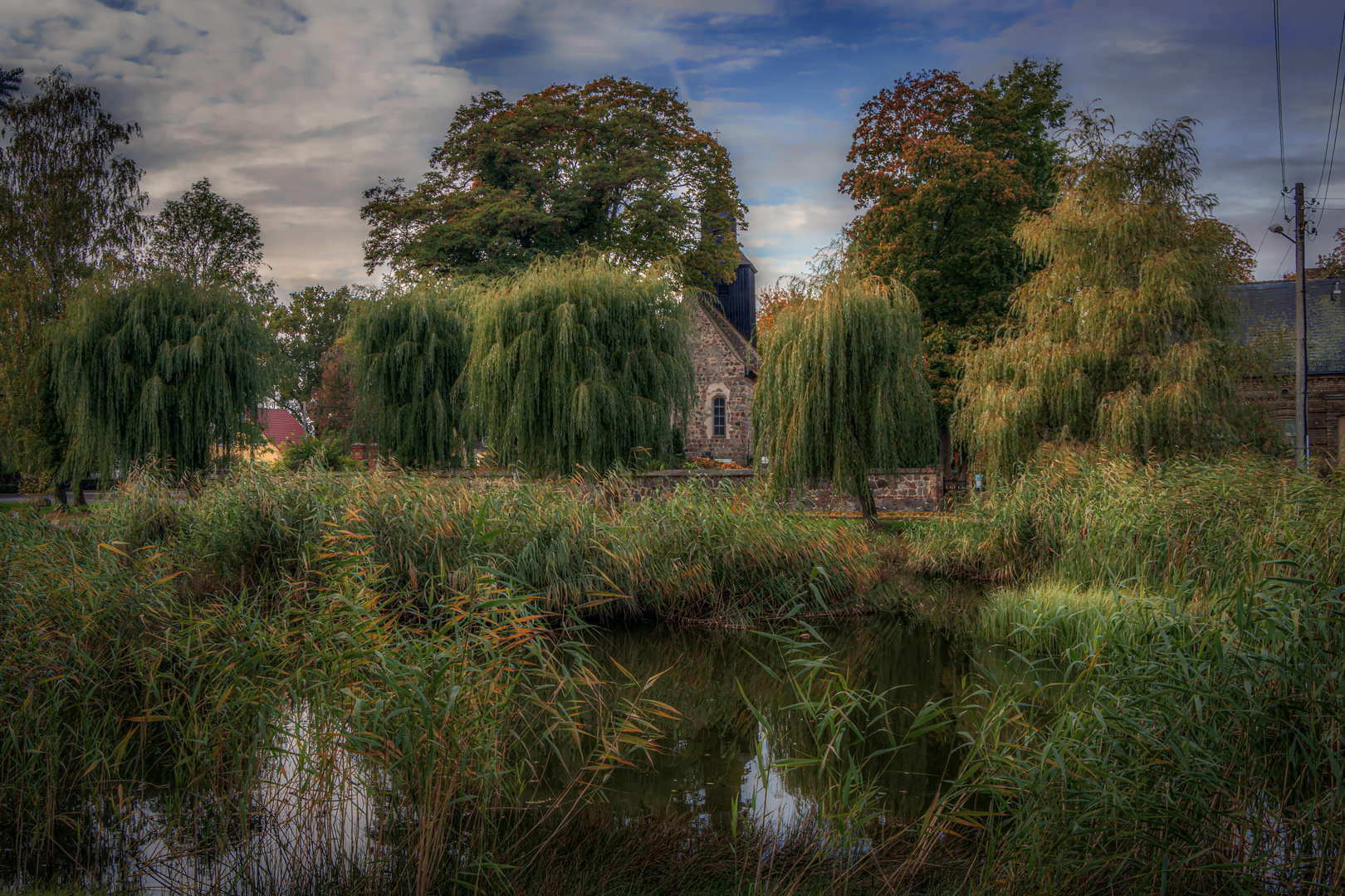 Dorfteich in Wölsickendorf