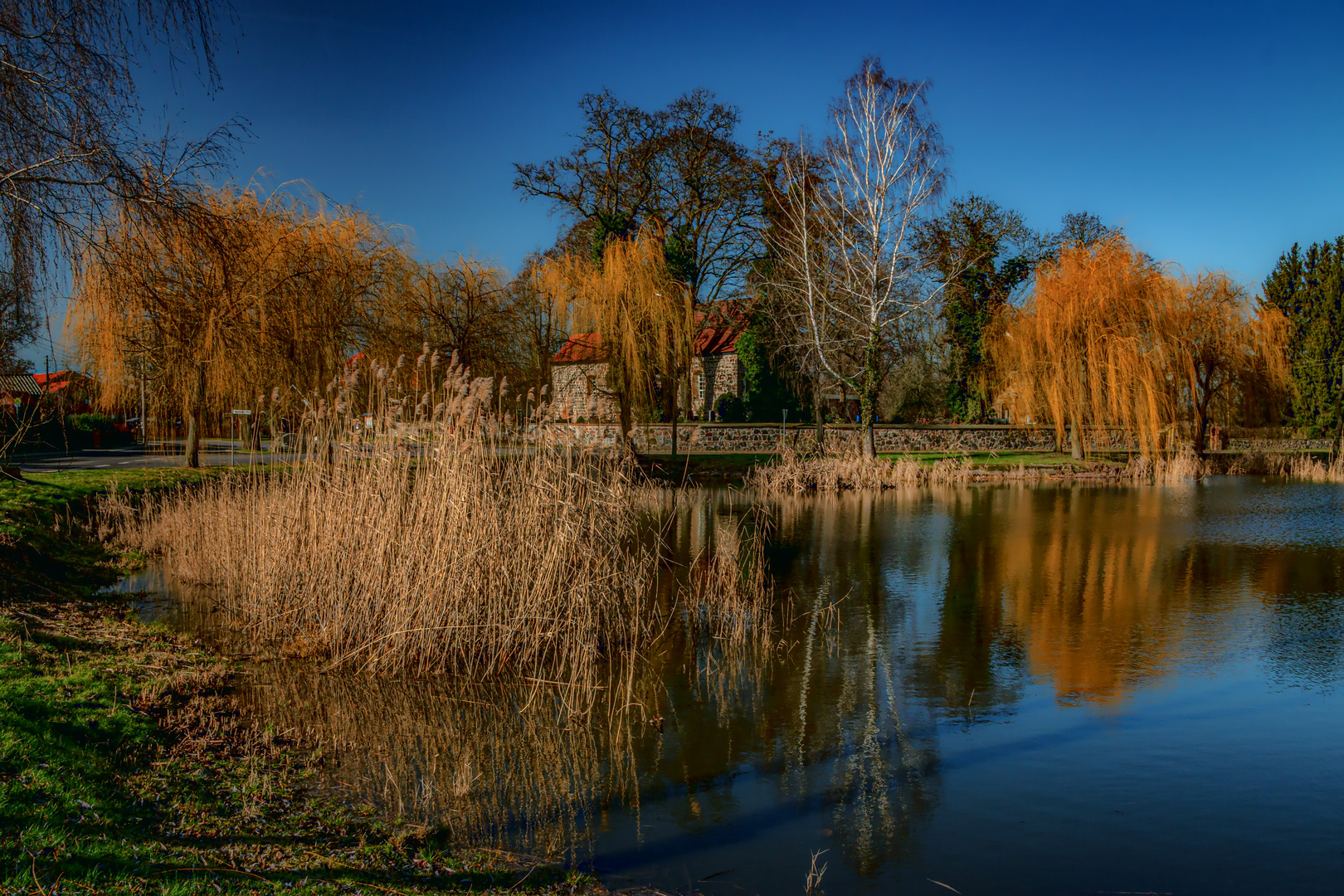 Dorfteich in Wölsickendorf