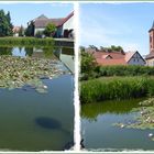 Dorfteich mit Kirche