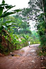 Dorfweg nahe Ratnapura