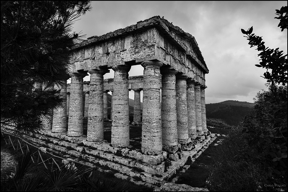 Doric Temple, Segesta