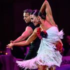 Dorin Freautanu&Mariana Sergeeva beim Cha Cha Cha