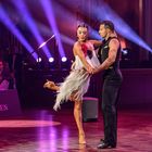 Dorin Freautanu&Mariana Sergeeva beim Cha Cha Cha