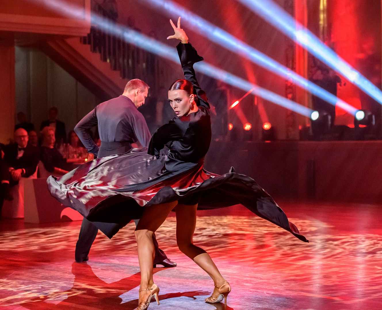 Dorin Freautanu&Mariana Sergeeva beim Paso Doble