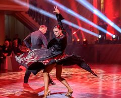 Dorin Freautanu&Mariana Sergeeva beim Paso Doble