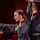 Dorin Freautanu&Mariana Sergeeva beim Paso Doble