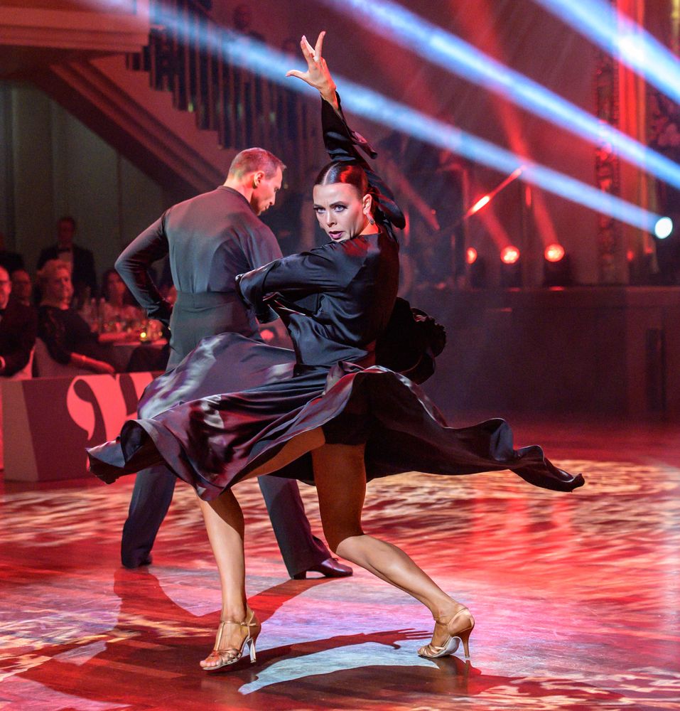 Dorin Freautanu&Mariana Sergeeva beim Paso Doble - Version 2